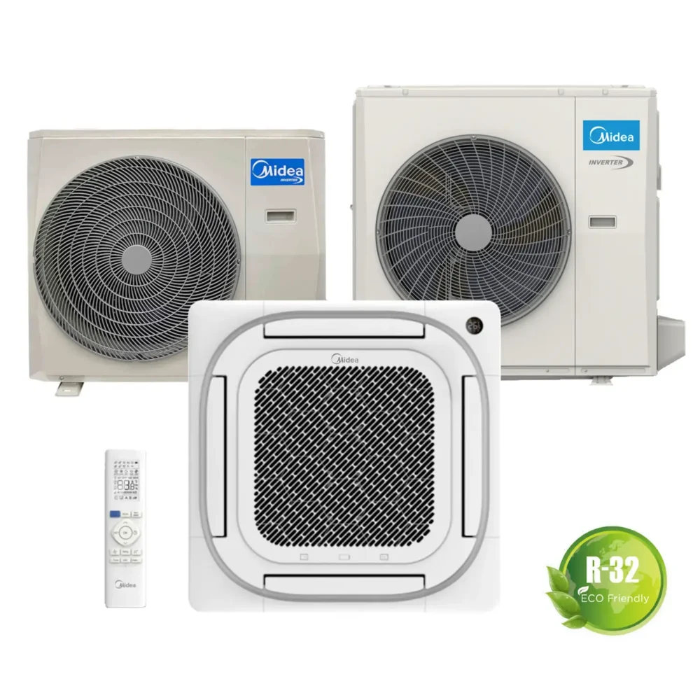 Aire acondicionado Midea Split R-32 6 TR Frío Calor Inverter
