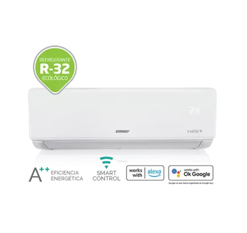 Split Breezeless E Midea Inverter Smart