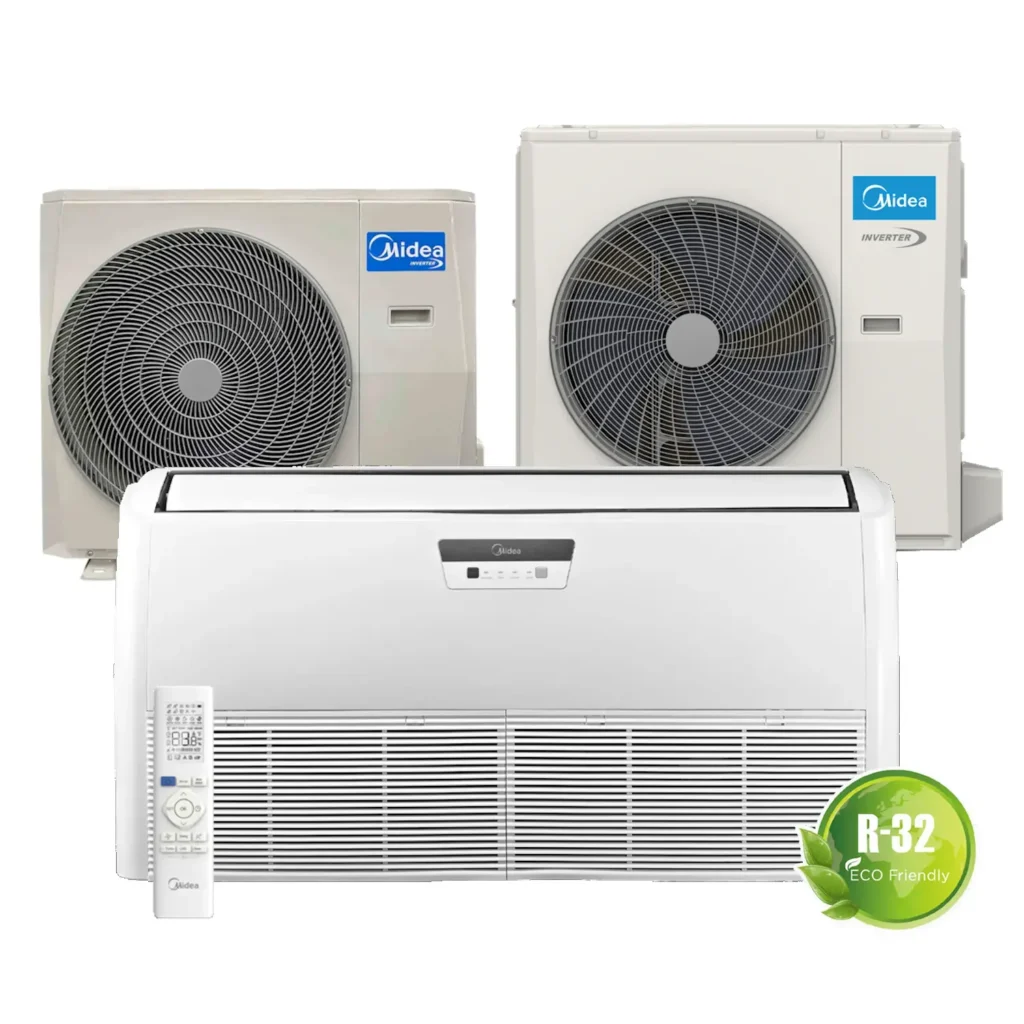 Aire acondicionado Midea Split R-32 6 TR Frío Calor Inverter