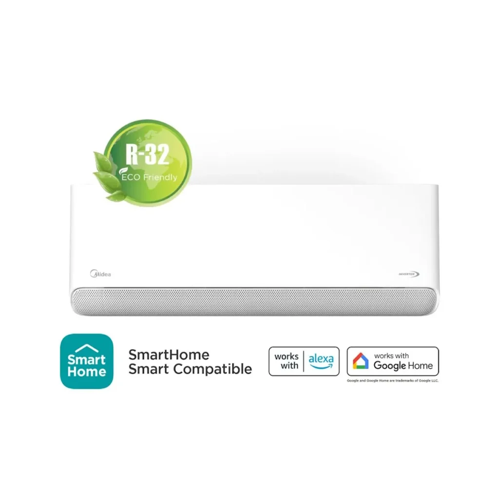 Aire acondicionado Midea Split R-32 3000 Frío Calor