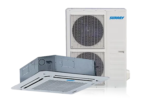 Equipo Surrey Comercial Frío Calor 5 TR Cassette