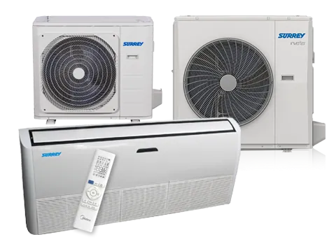 Equipo Surrey Comercial Inverter Frío Calor 5 TR
