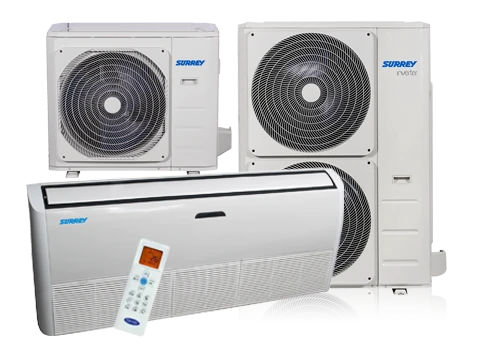 Equipo Surrey Comercial Inverter Frío Calor 3 TR